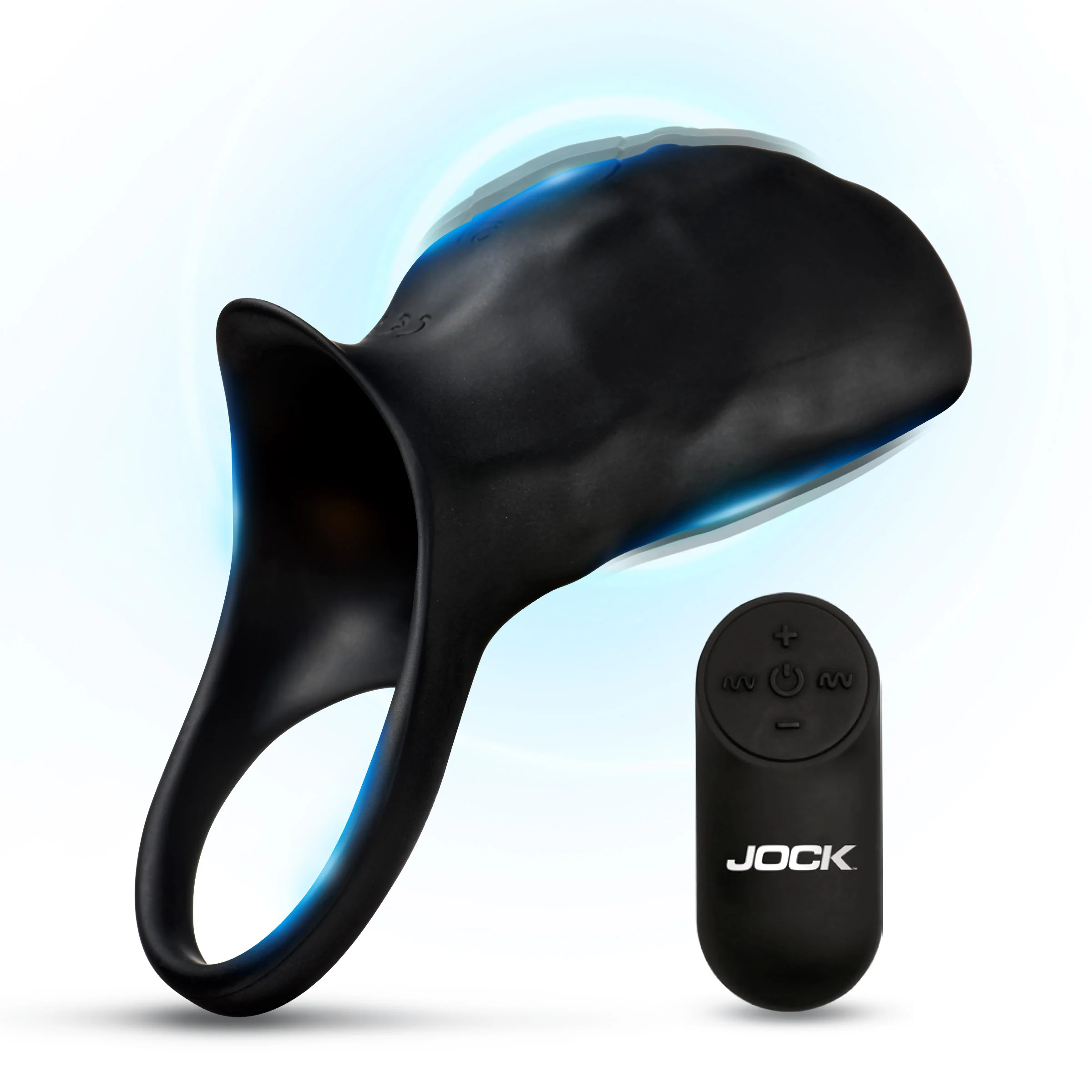JOCK Enhancers Surge Vibrating Penis Sleeve C-Ring w/ Remote - Image 5