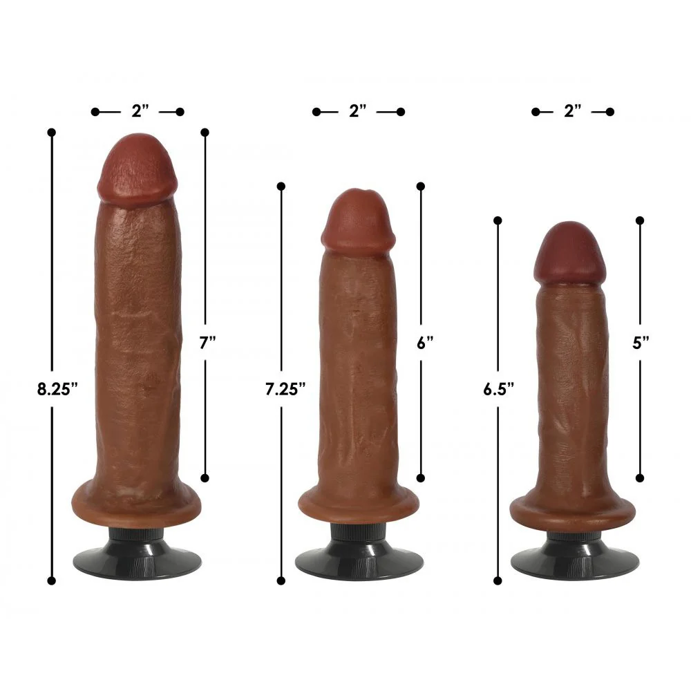 Jock Medium Vibrating Dildo - Image 2