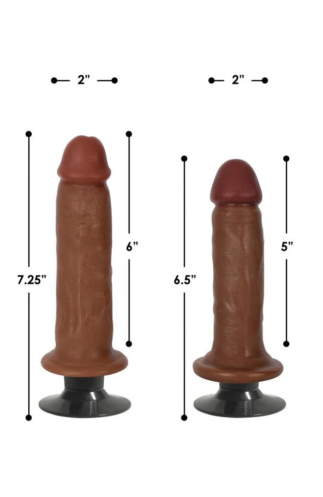 Jock Medium Vibrating Dildo - Image 3