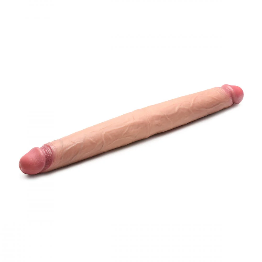 JOCK Real Skin 15.75" Double Dildo - Image 7