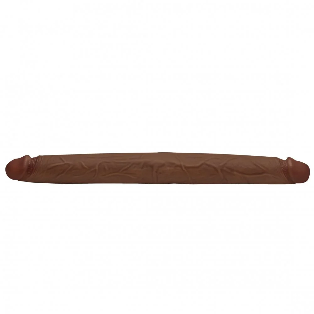 JOCK Real Skin 17.75" Double Dildo - Image 7