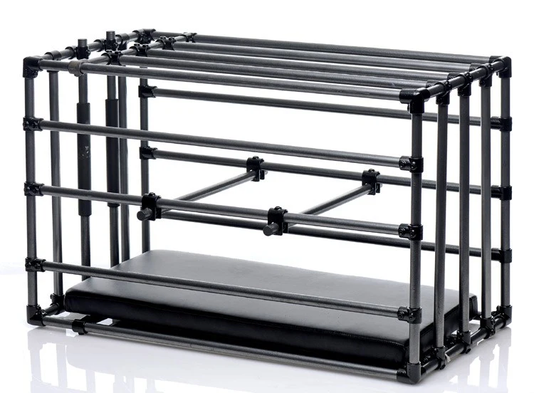 Kennel Adjustable Puppy Cage with Padded Board - Image 7