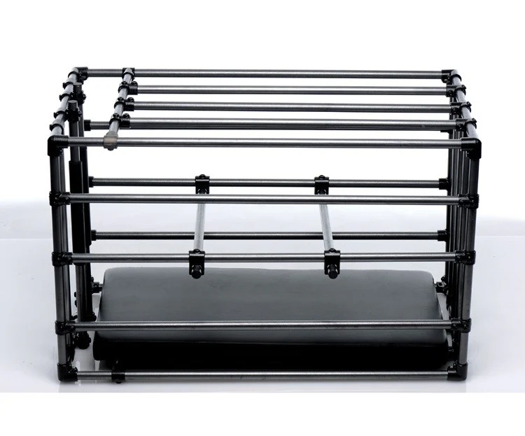 Kennel Adjustable Puppy Cage with Padded Board - Image 8