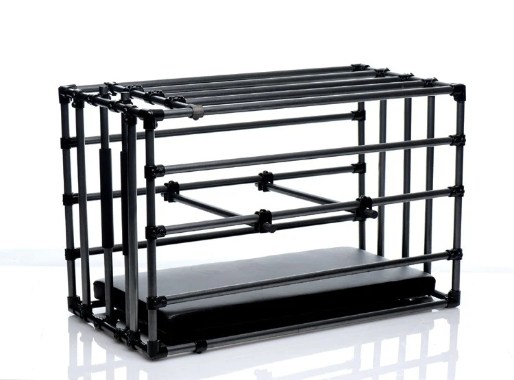 Kennel Adjustable Puppy Cage with Padded Board - Image 9