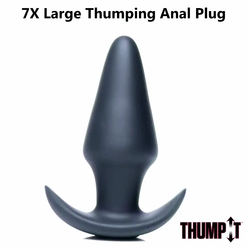 Kinetic Thumping 7X Large Anal Plug - Image 2