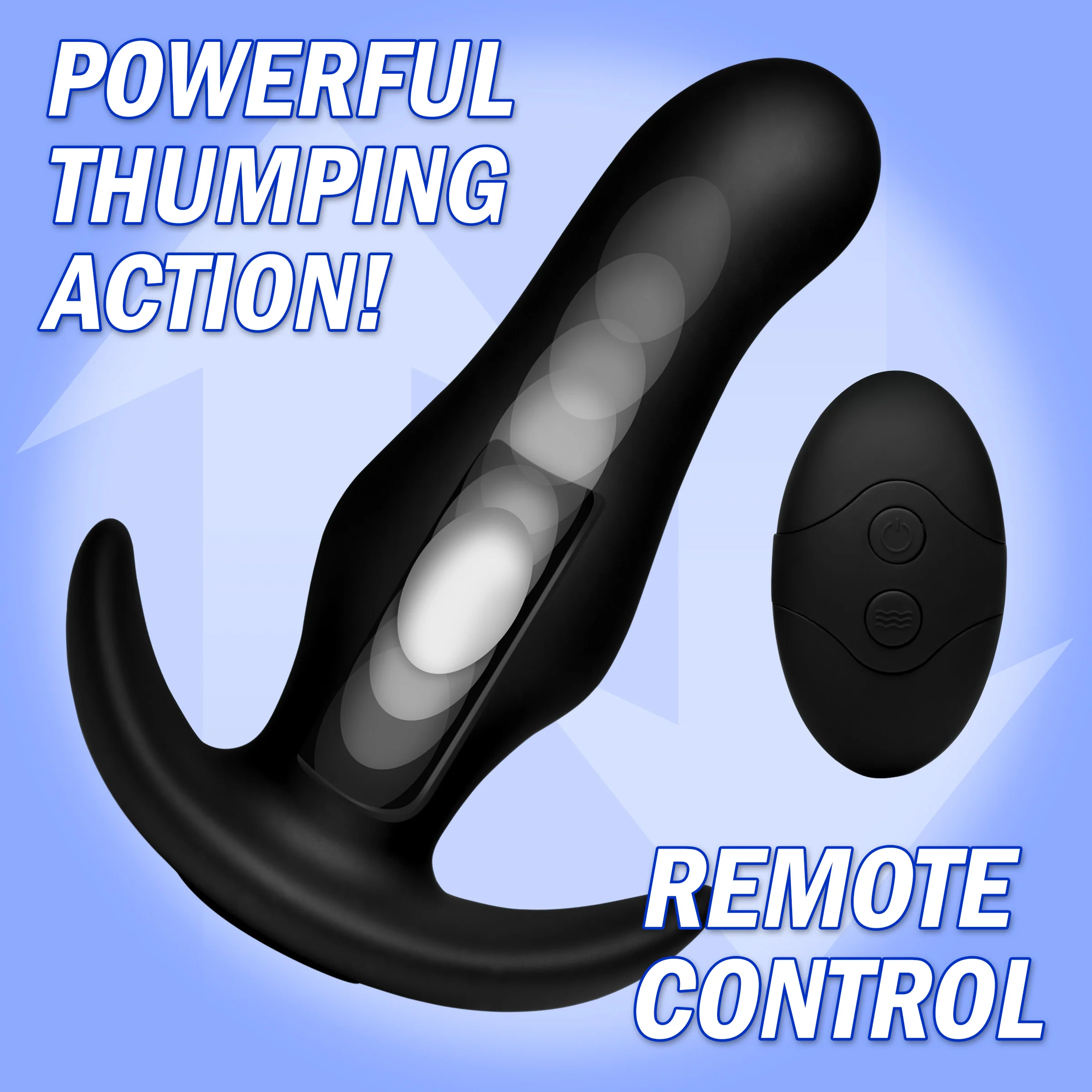 Kinetic Thumping 7X Prostate Plug - Image 4