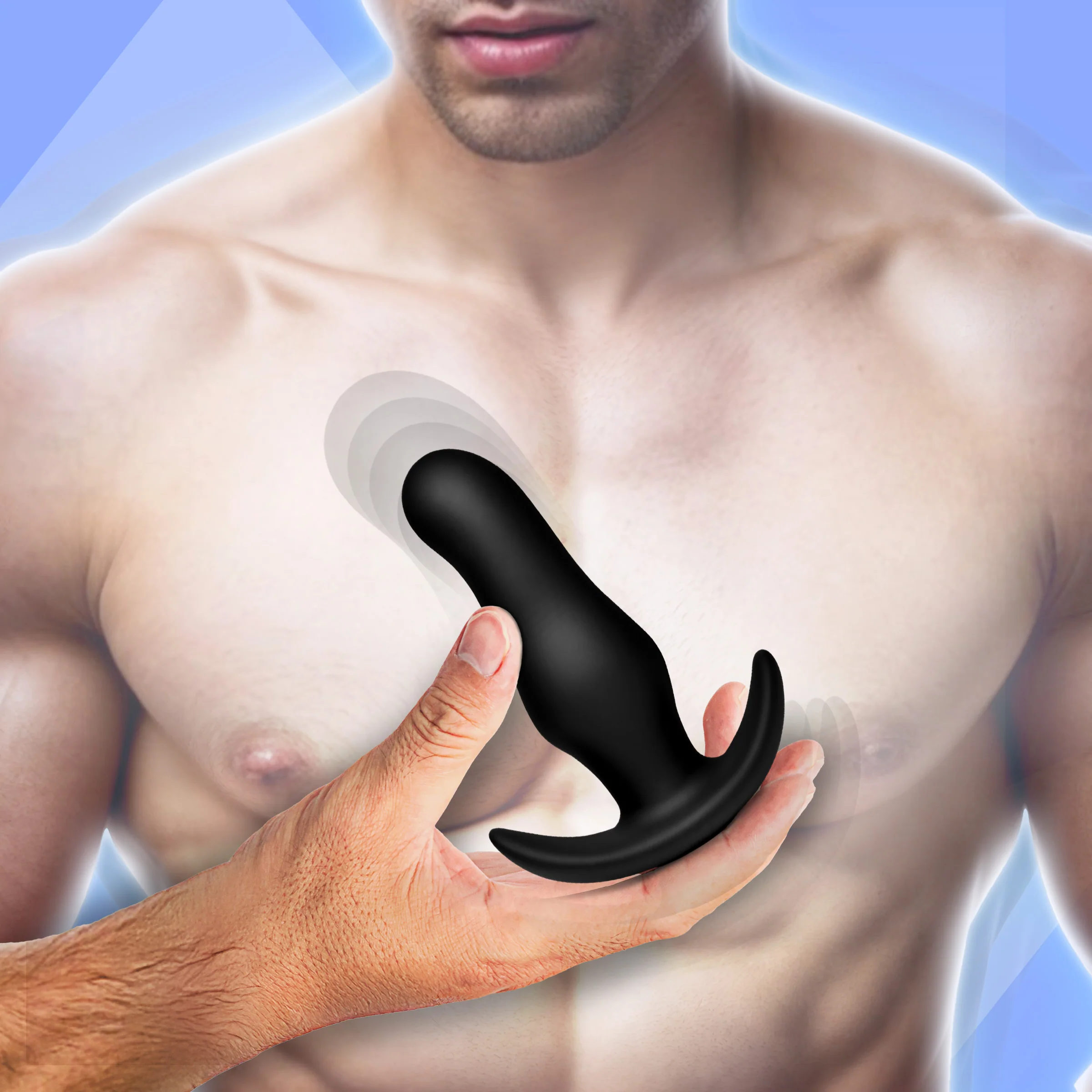 Kinetic Thumping 7X Prostate Plug - Image 6