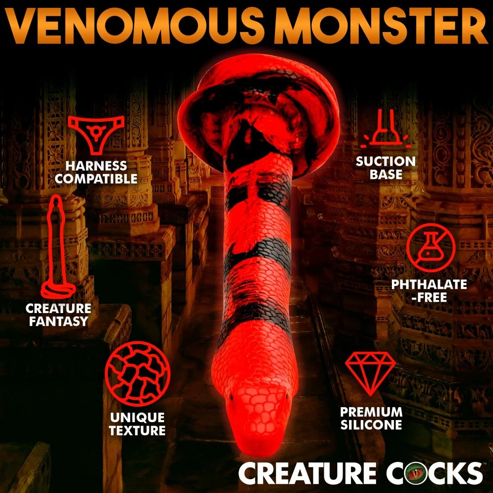 King Cobra Silicone Dildo - Image 3