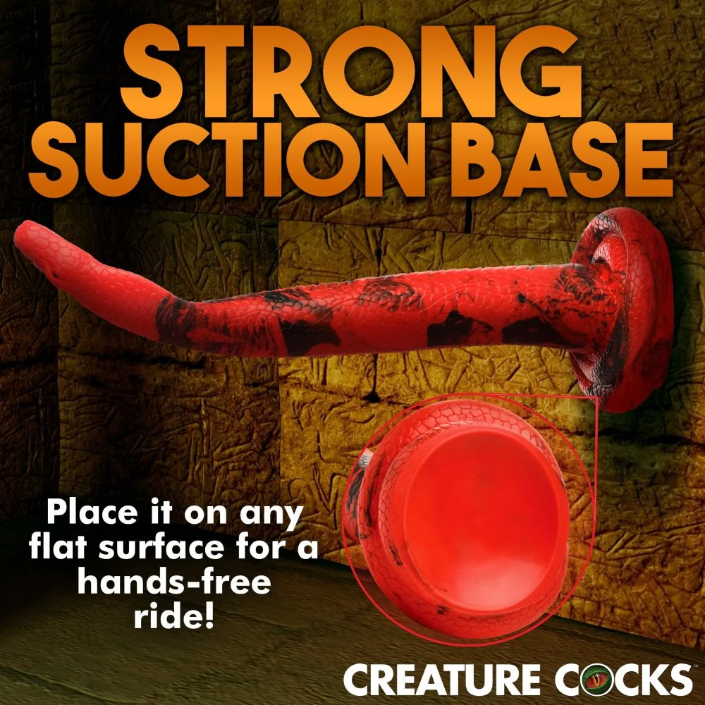 King Cobra Silicone Dildo - Image 4