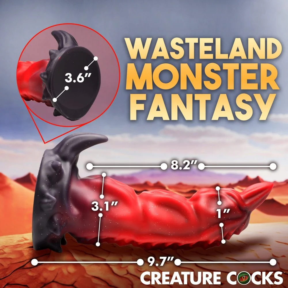 King Scorpion Silicone Dildo - Image 6