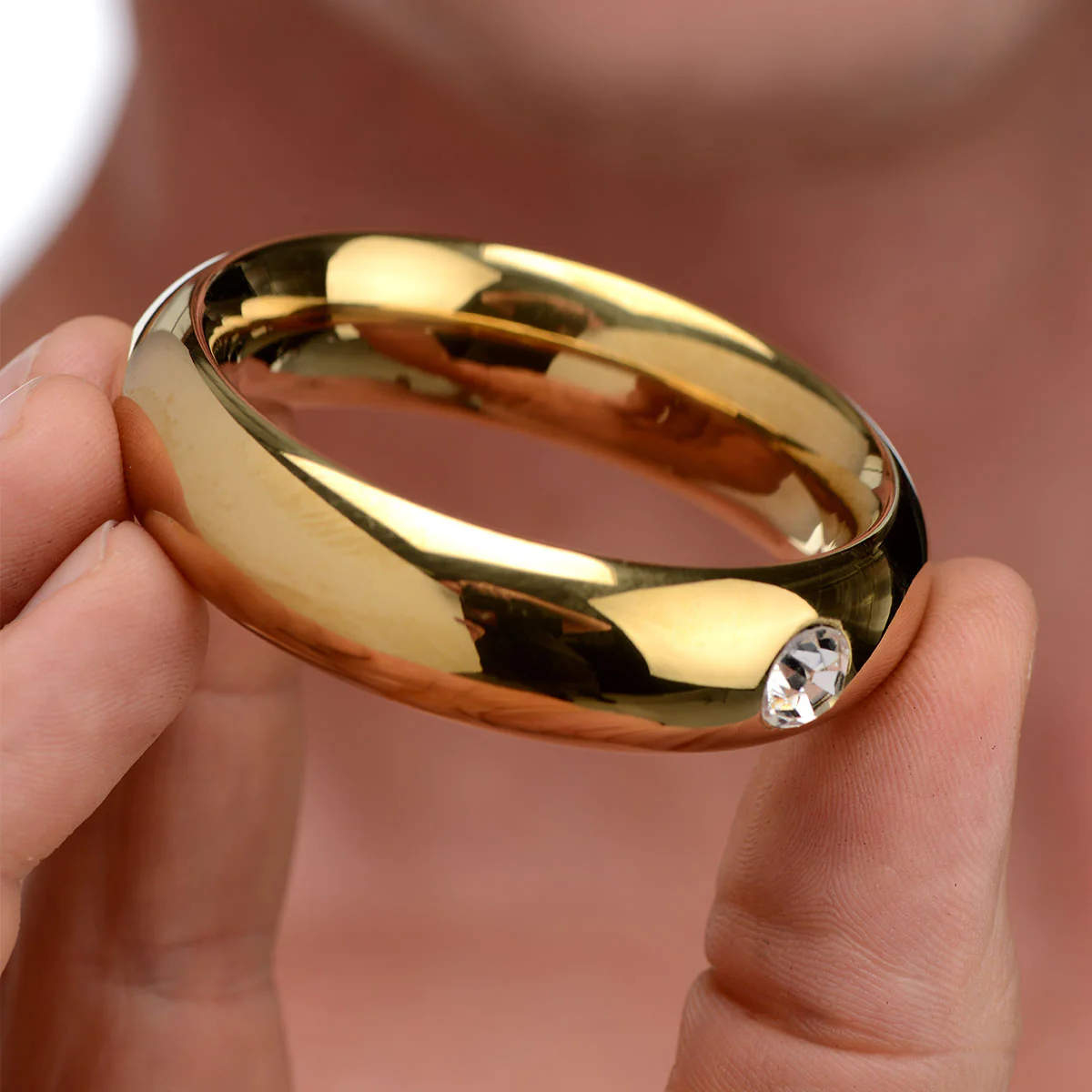 Kings Diamond Crown Cock Ring - Image 3