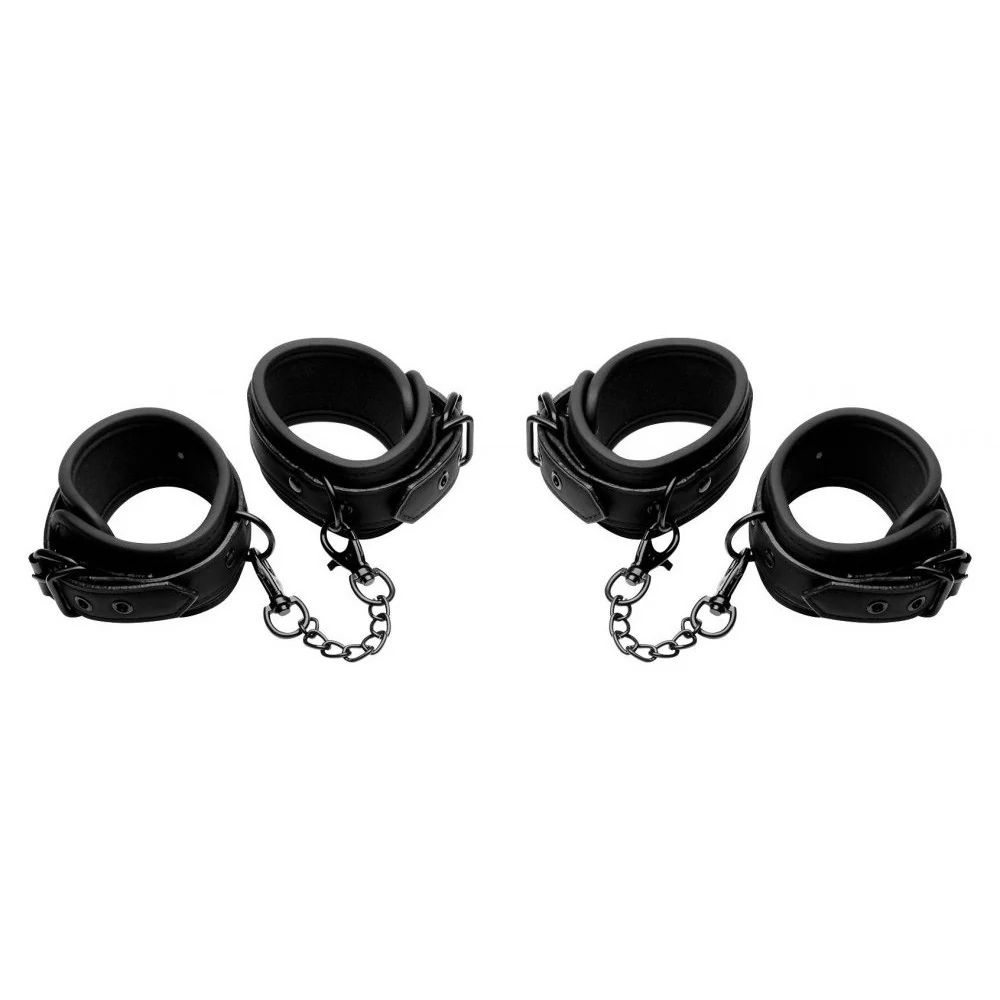 Kinky Comfort Wrist and Ankle Cuff Set - Image 2