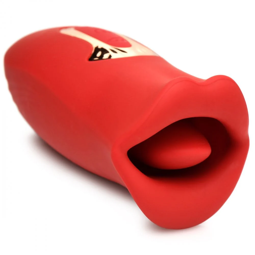 Kiss and Tell Mini Kissing and Vibrating Clitoral Stimulator - Image 10
