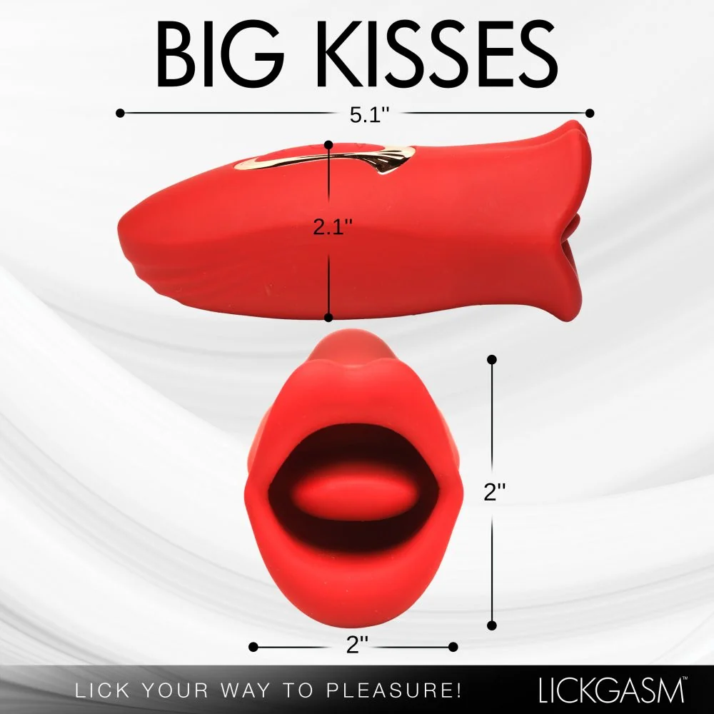 Kiss and Tell Mini Kissing and Vibrating Clitoral Stimulator - Image 6