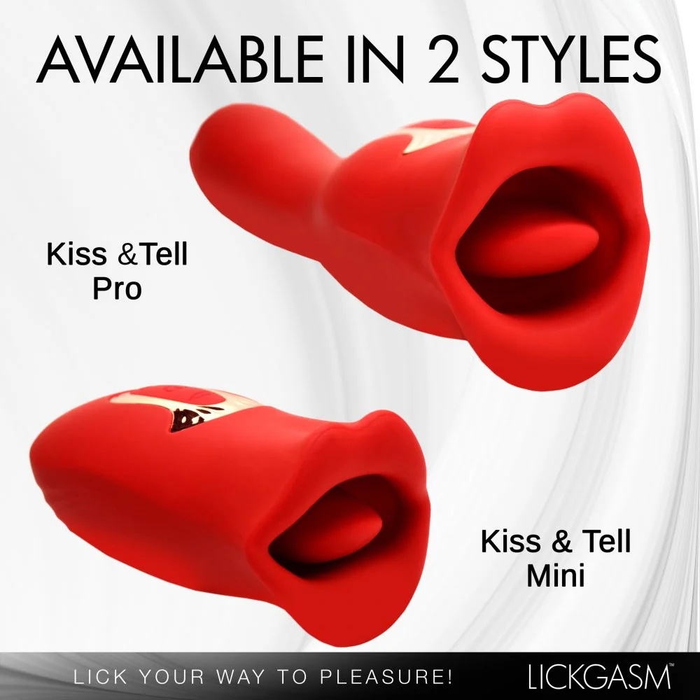 Kiss and Tell Pro Dual-ended Kissing Vibrator - Image 10