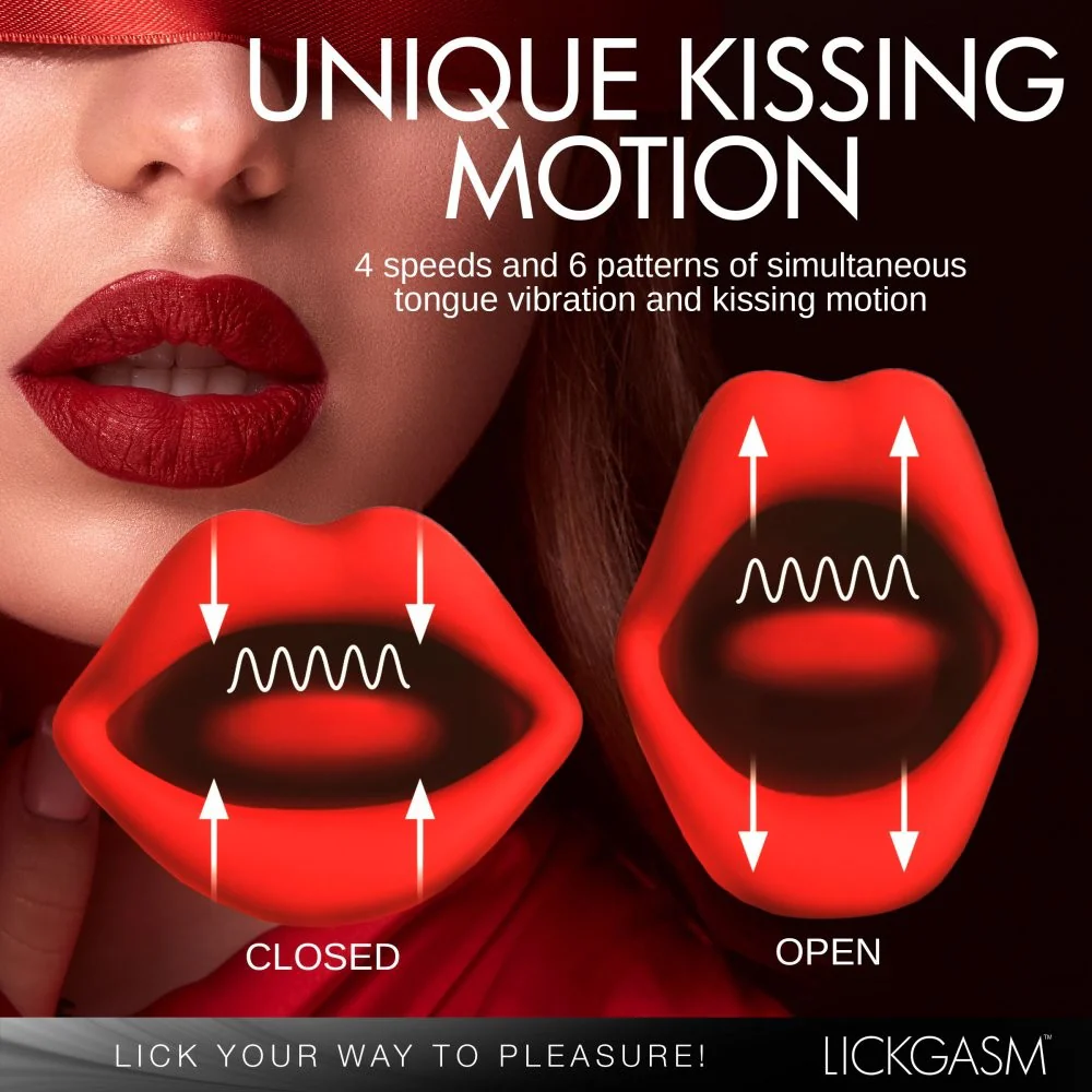 Kiss and Tell Pro Dual-ended Kissing Vibrator - Image 4