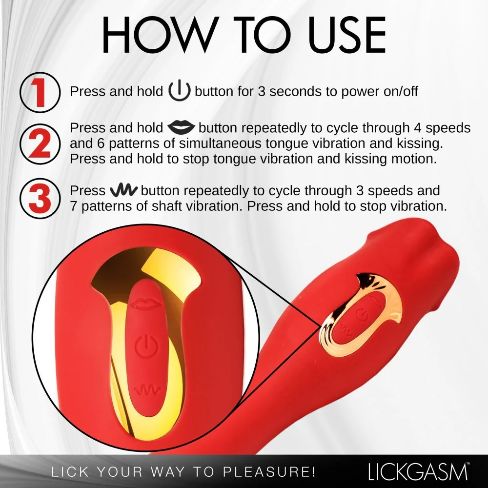 Kiss and Tell Pro Dual-ended Kissing Vibrator - Image 5