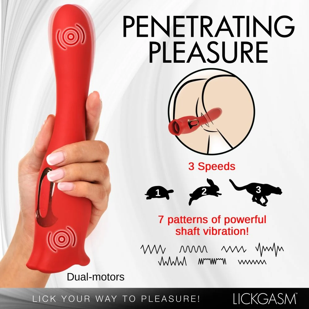 Kiss and Tell Pro Dual-ended Kissing Vibrator - Image 8