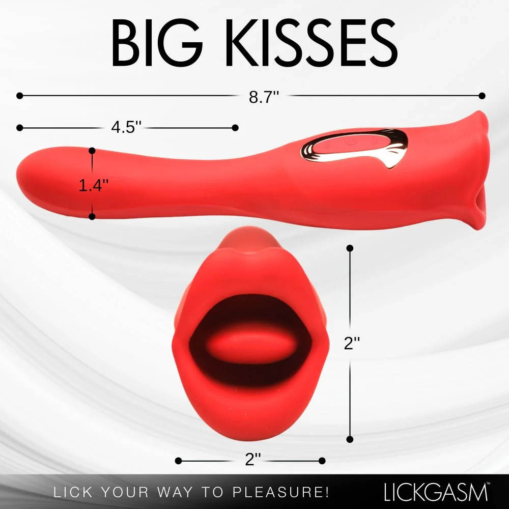 Kiss and Tell Pro Dual-ended Kissing Vibrator - Image 9