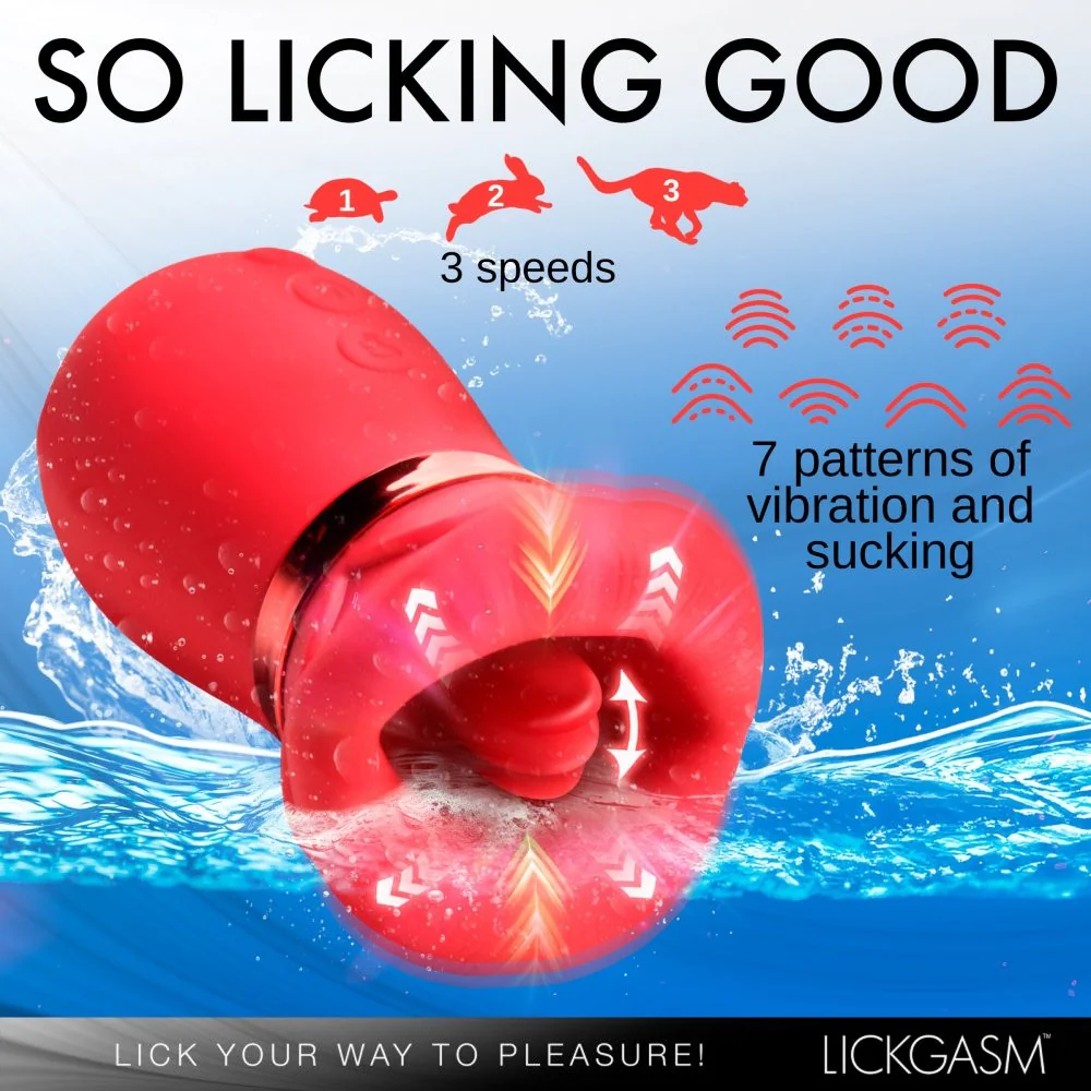 Kiss Me More Kissing, Sucking and Vibrating Clitoral Stimulator - Image 5