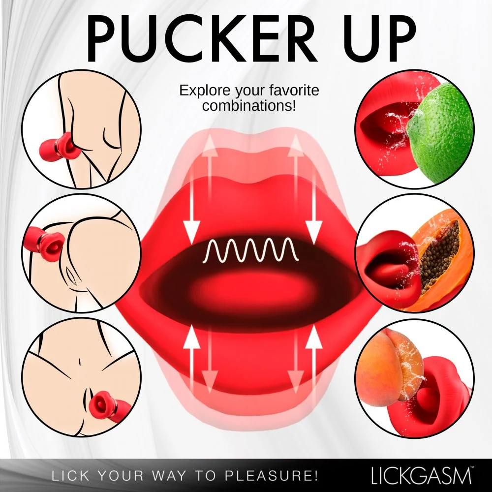 Kiss Me More Kissing, Sucking and Vibrating Clitoral Stimulator - Image 7