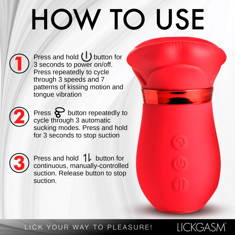 Kiss Me More Kissing, Sucking and Vibrating Clitoral Stimulator - Image 8