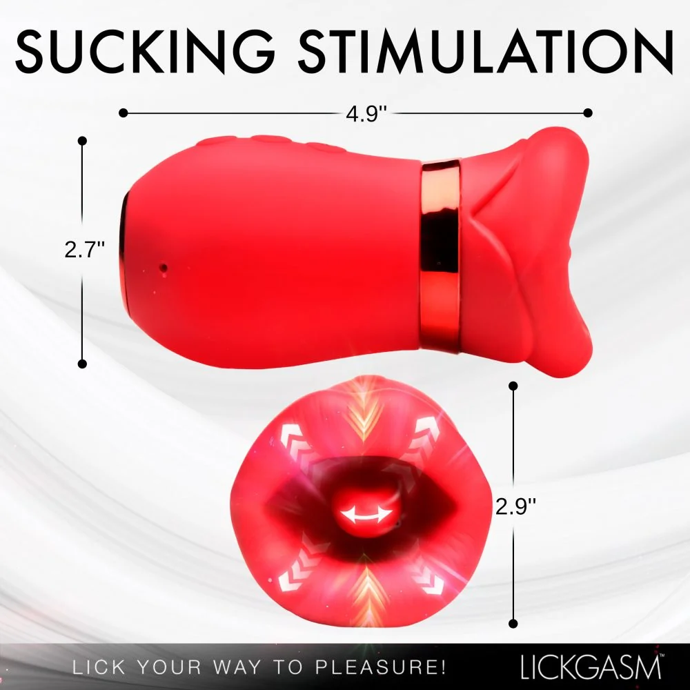 Kiss Me More Kissing, Sucking and Vibrating Clitoral Stimulator - Image 9