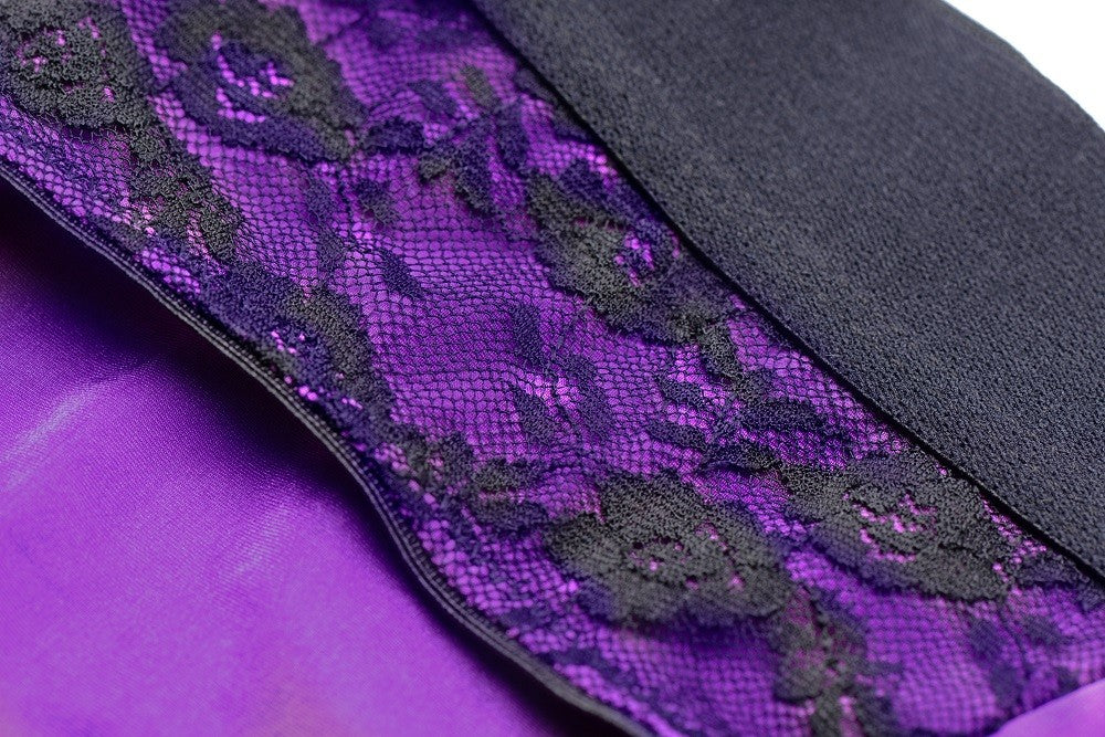 Lace Envy Crotchless Panty Harness - Image 6