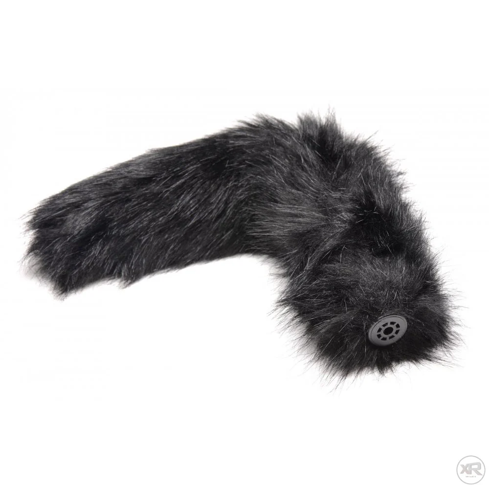 Large Anal Plug with Interchangeable Fox Tail - Image 7