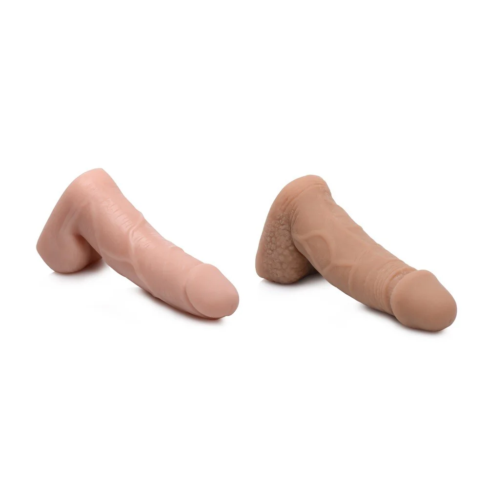 Large Bulge Packer Dildo - Image 3
