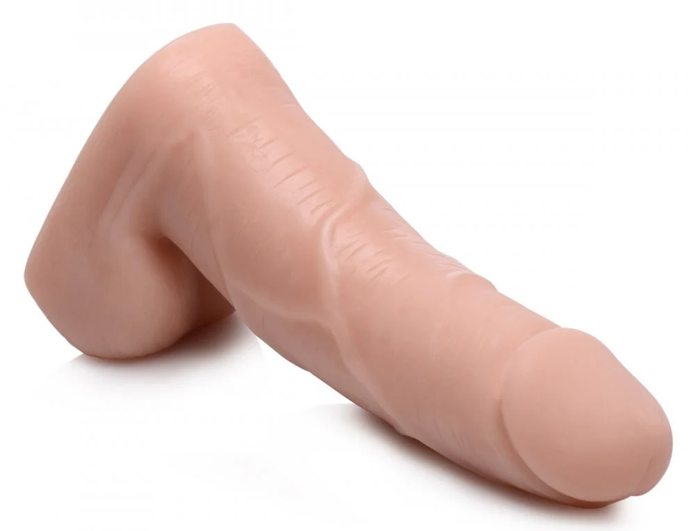 Large Bulge Packer Dildo - Image 5