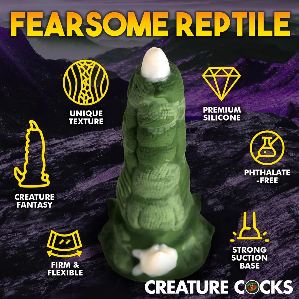 Large Dragon Claw Silicone Dildo - Image 4