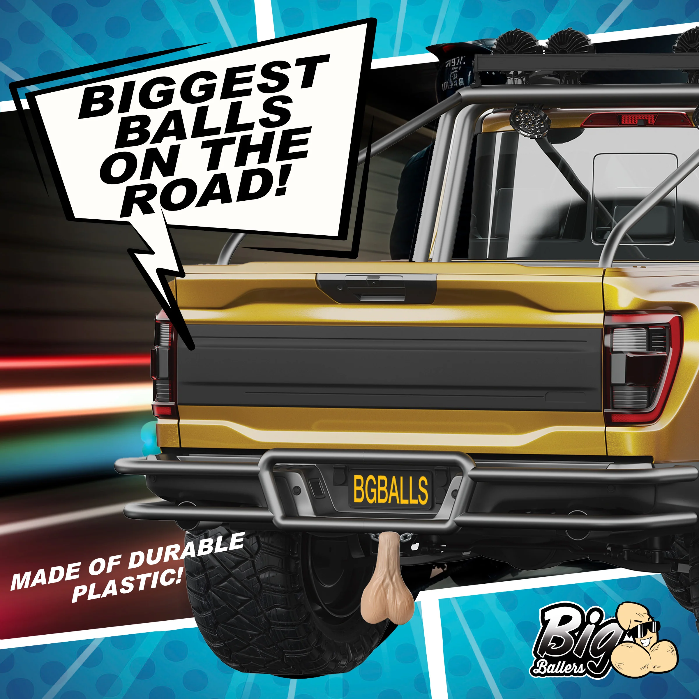 Large Truck Nuts - Image 2