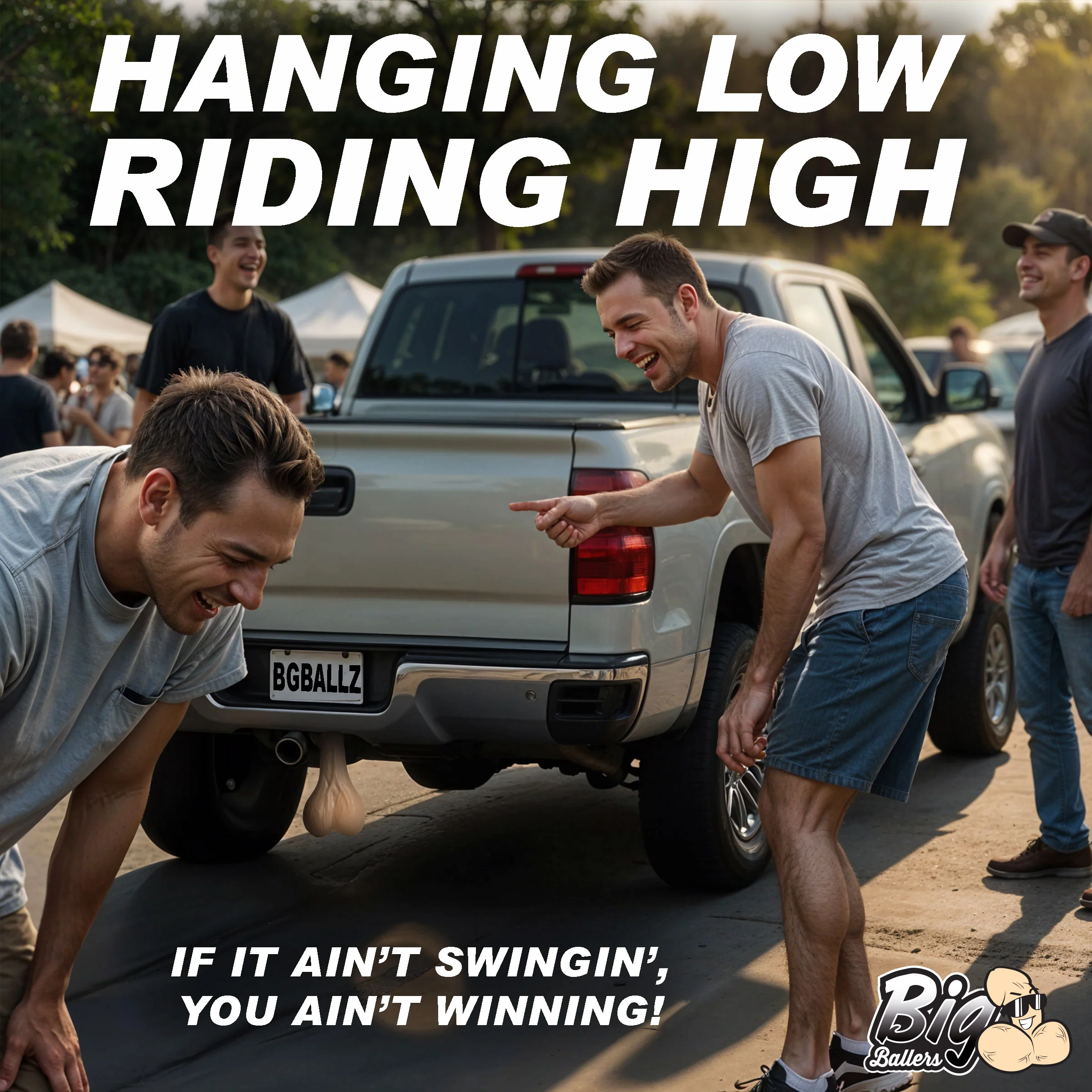 Large Truck Nuts - Image 3