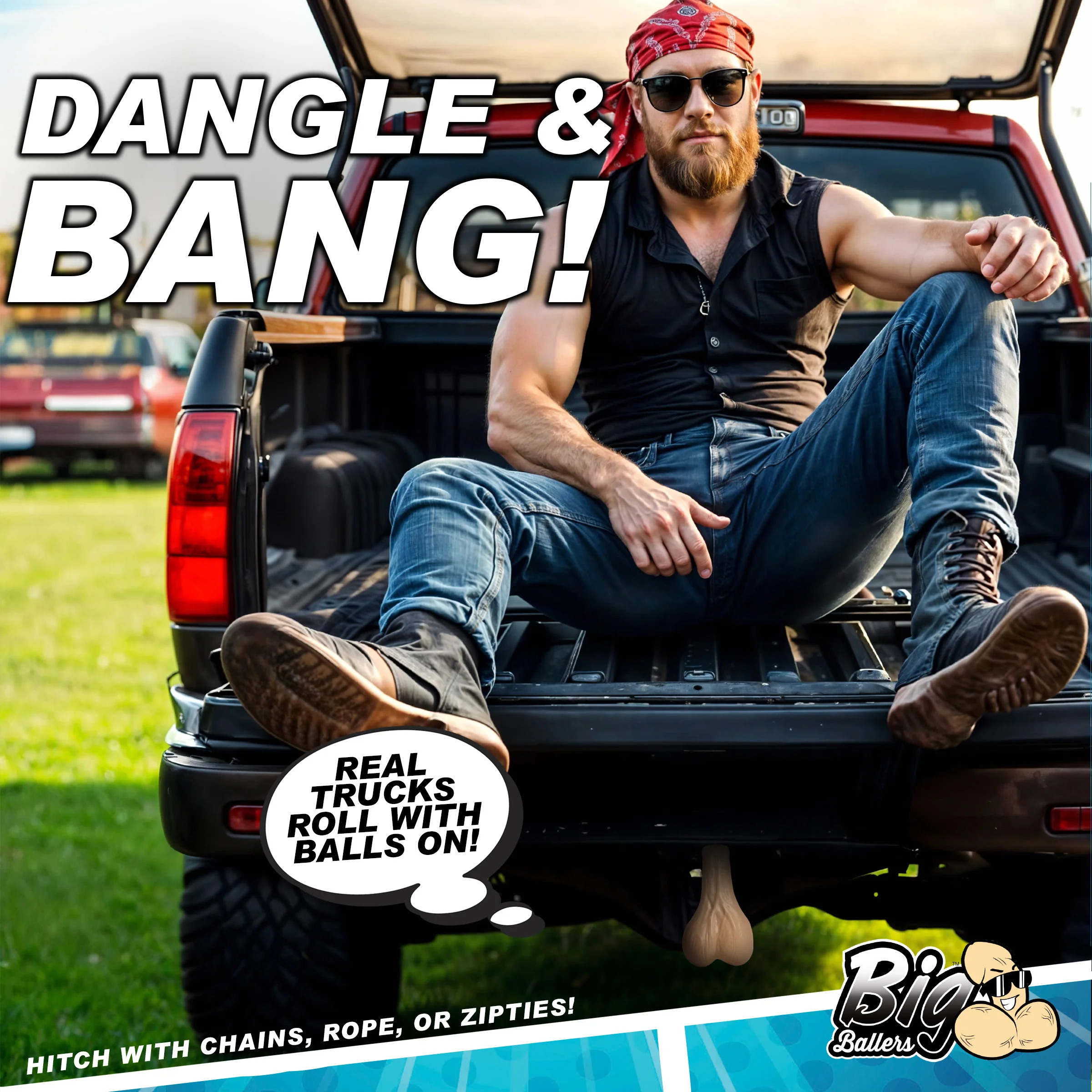 Large Truck Nuts - Image 4