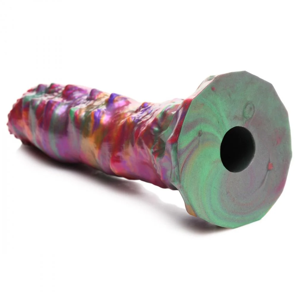 Larva Silicone Ovipositor Dildo with Eggs - Image 3