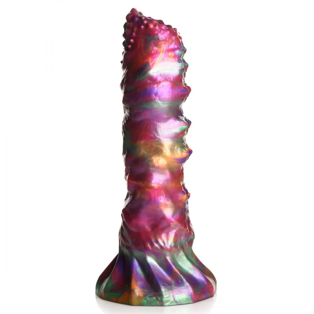 Larva Silicone Ovipositor Dildo with Eggs - Image 6