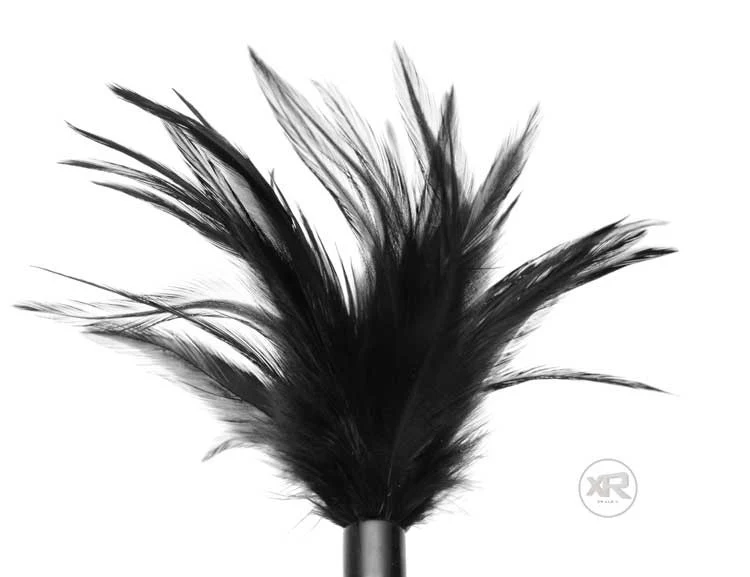Le Plume Feather Tickler - Black - Image 2