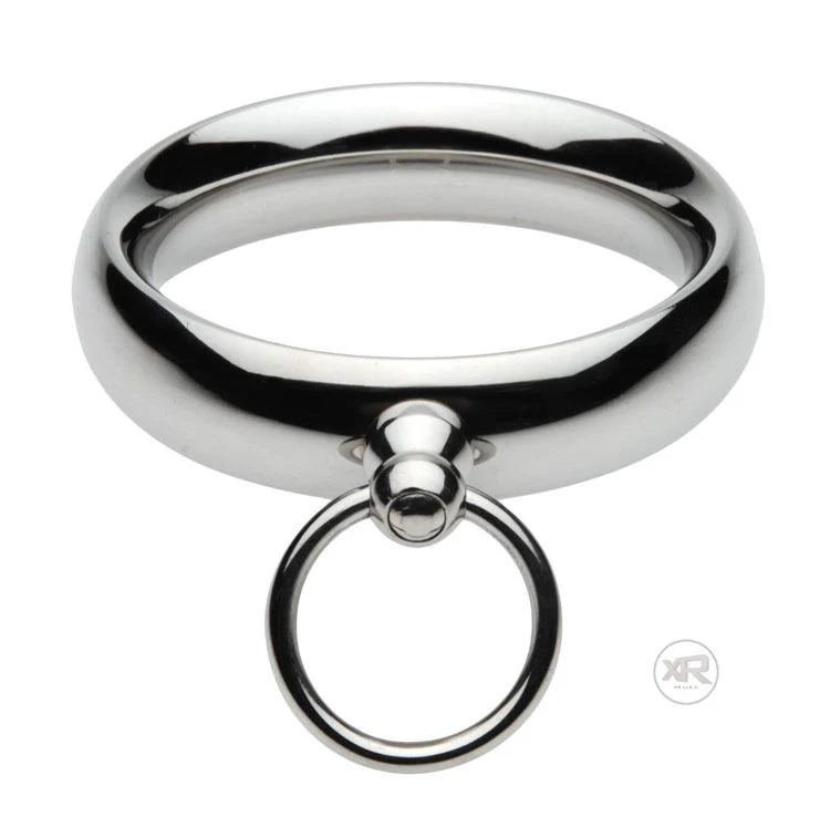 Lead Me Stainless Steel Cock Ring - Image 3