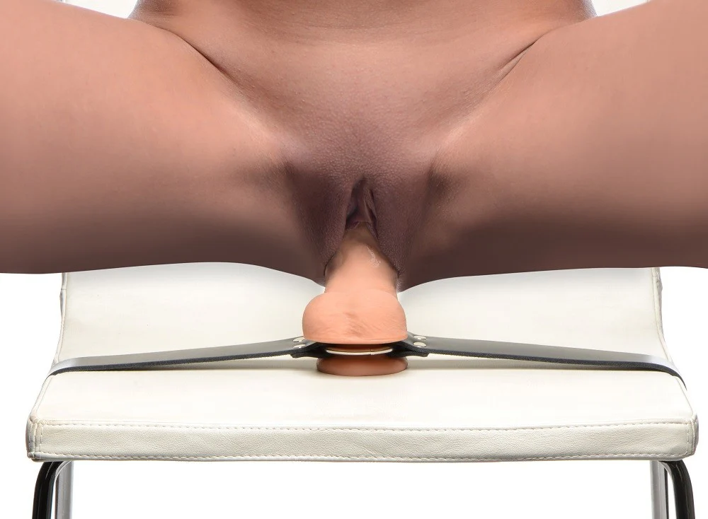 Leather Dildo Strap