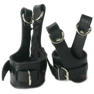Leather Suspension Cuffs - Image 4