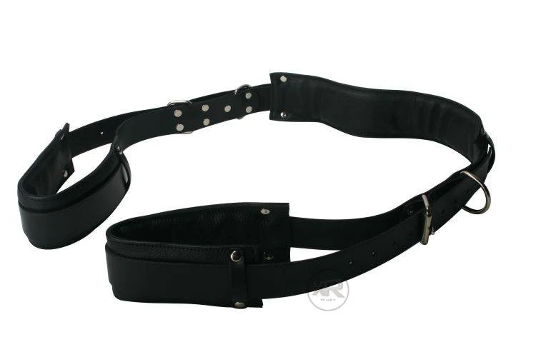 Padded Leather Thigh Sling - Image 5