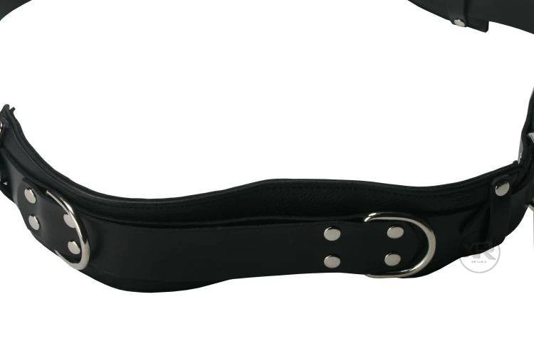 Padded Leather Thigh Sling - Image 6