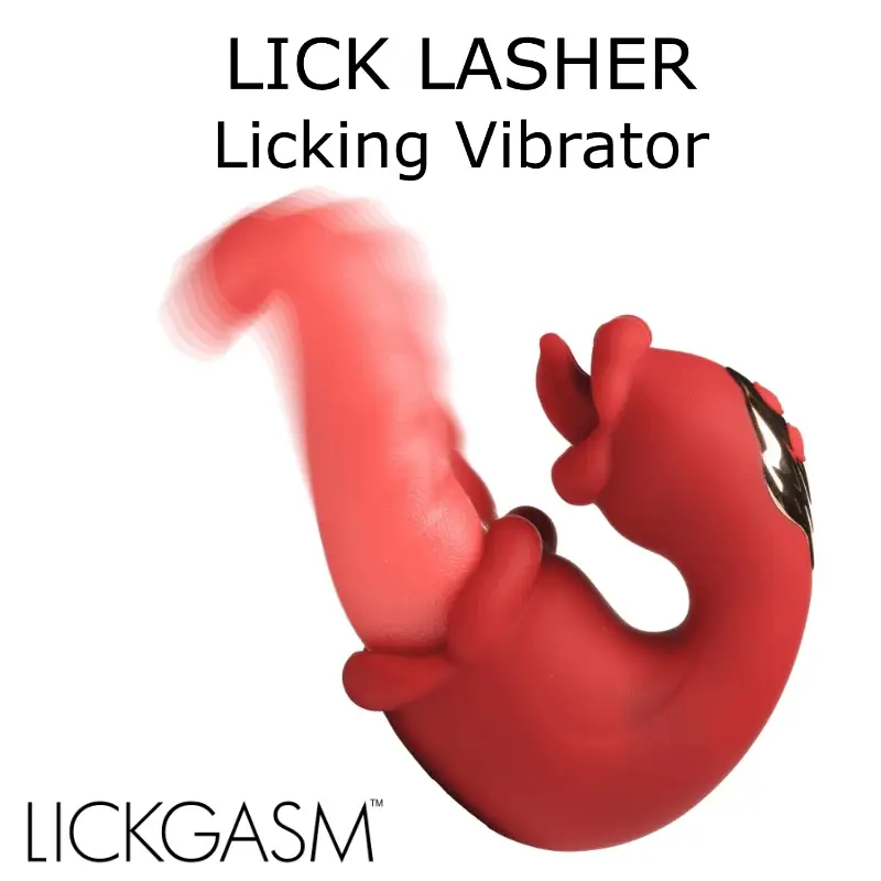 Lick Lasher Licking Vibrator - Image 2