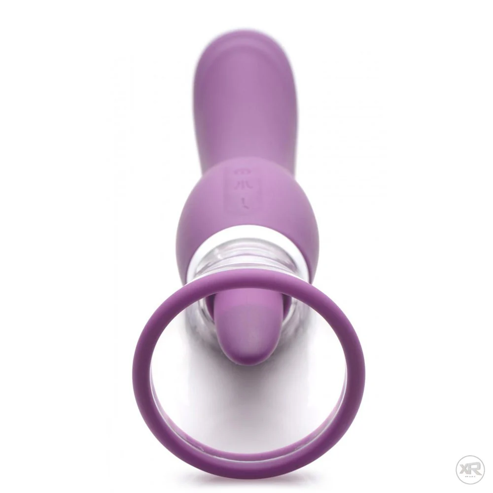 Lickgasm 8X Licking and Sucking Vibrator - Image 4