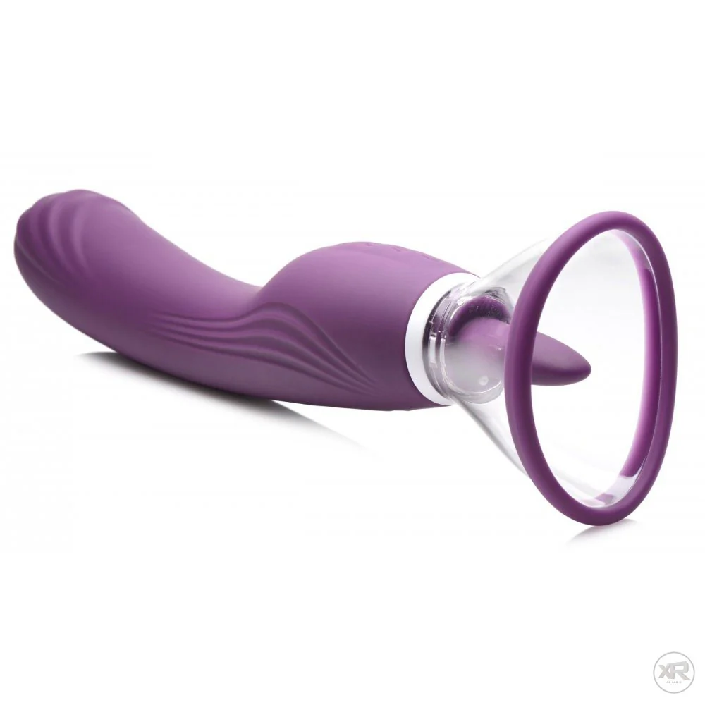 Lickgasm 8X Licking and Sucking Vibrator - Image 5