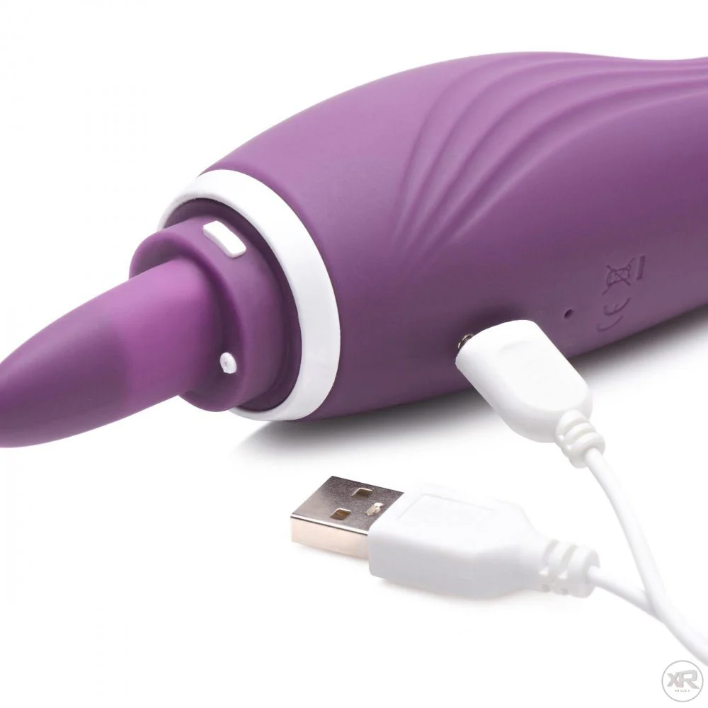Lickgasm 8X Licking and Sucking Vibrator - Image 7