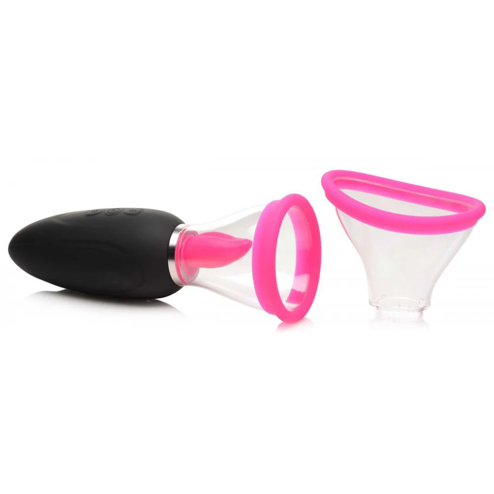 Lickgasm Mini 10X Silicone Licking and Sucking Stimulator - Image 2