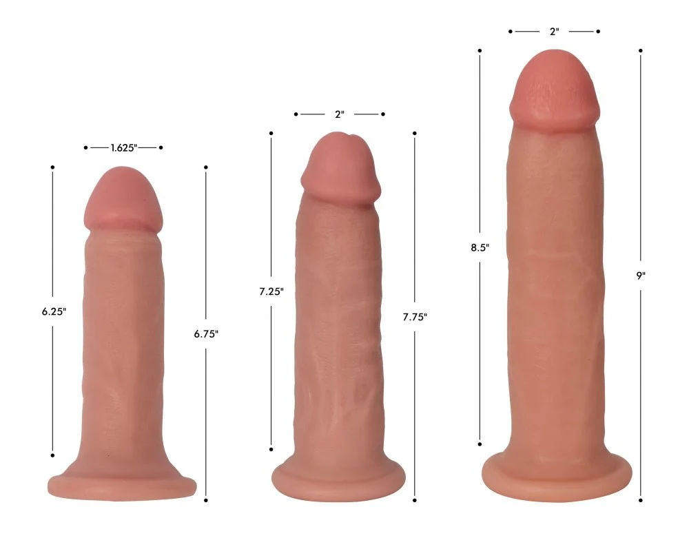 Light Bareskin Dildo - Image 6