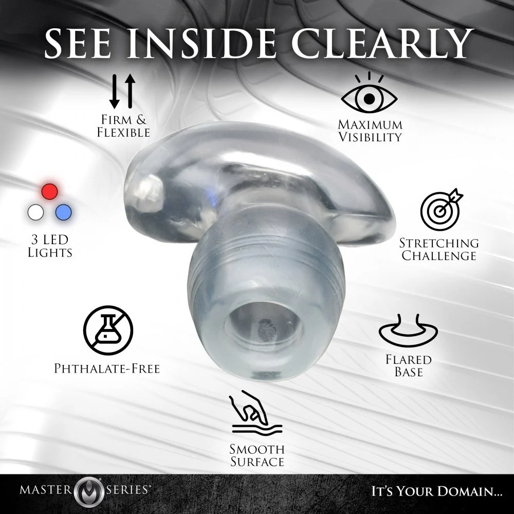 Light-Tunnel Light-Up Anal Dilator - Image 10